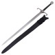 TARGARYEN'S BLACKFYRE SWORD (With Sheath) TARGARYEN'S BLACKFYRE SWORD (With Sheath), Forged for History: Command the Power of the Targaryen Legacy